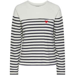 Sian Navy Stripe Sweater